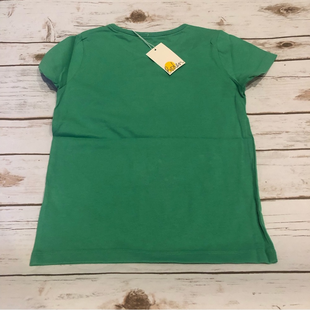 Mini Boden animal family tee - Picture 2 of 2